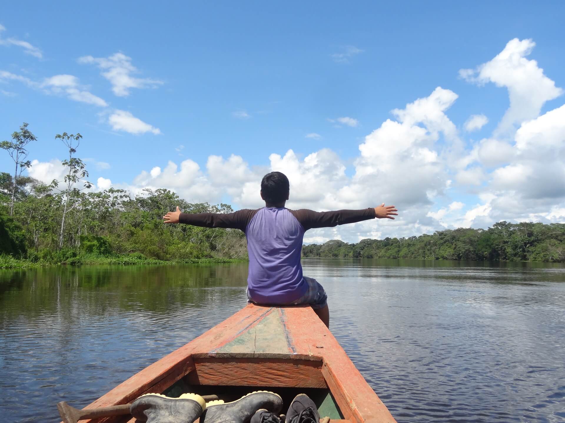 3 Days 2 Nights on Pacaya Samiria National Reserve Amazon Experience Tours in the Amazon River