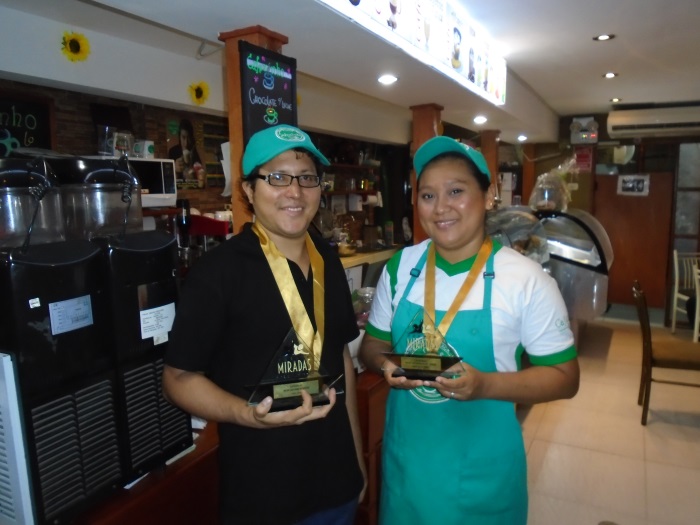 Cafezinho y sus premios