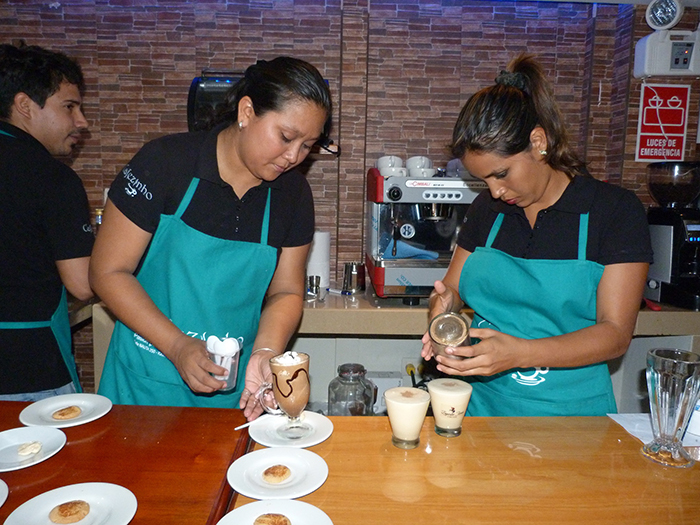 Mejor cafe de Iquitos, Cafezinhio