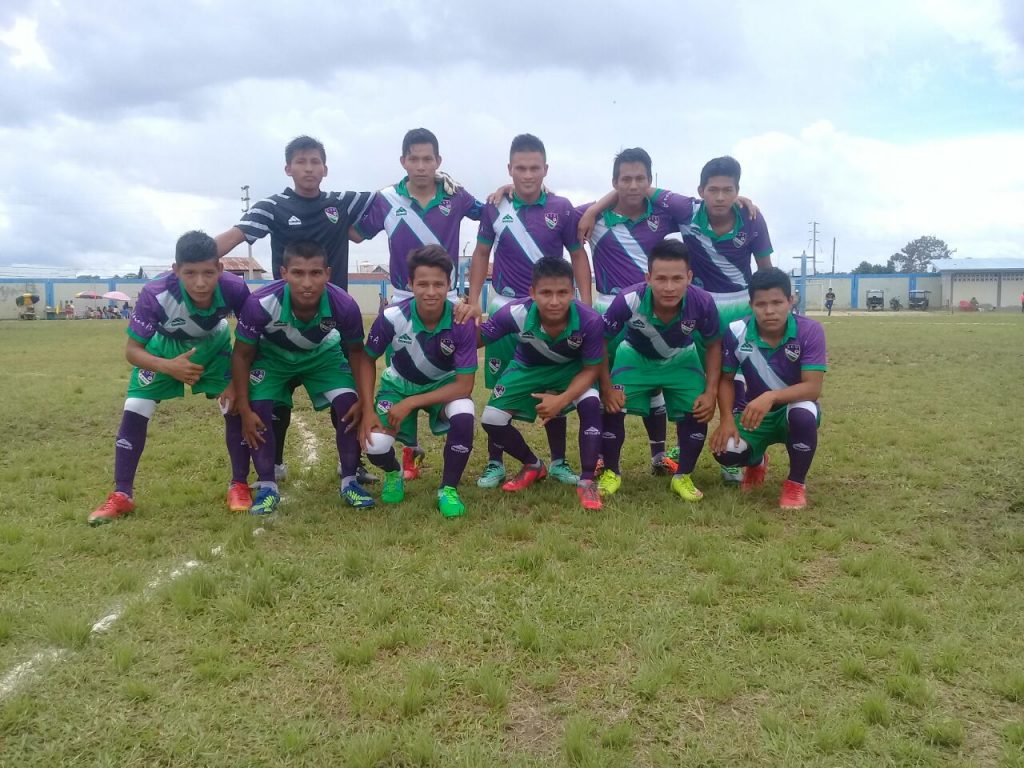 ADC El Milagro, young soccer players from Nauta, Peru