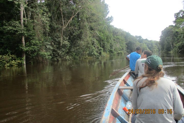 Canoeing