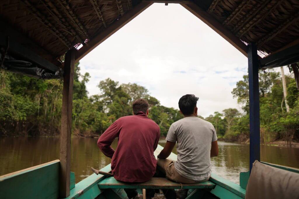 Exploring the natural reserve