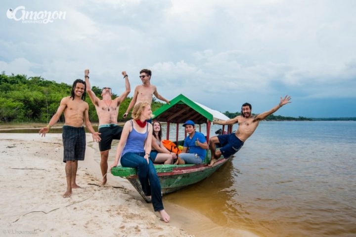 Amazon river tours for groups of friends