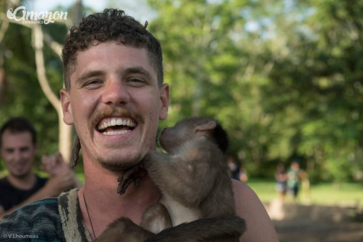Amazon river tours with monkeys