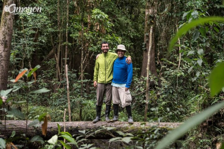 Two friends in the Pacaya Samiria reserve