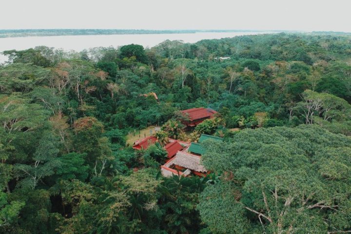 Amazon lodge in Iquitos Peru