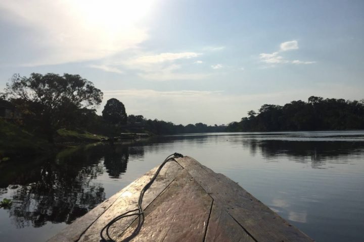 Pacaya Samiria and its water reflections