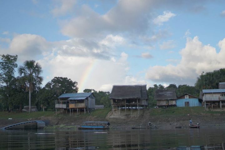 Local village inside the Natural Reserve