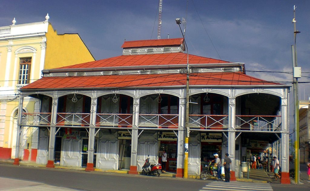 Eiffel's Iron House in Iquitos