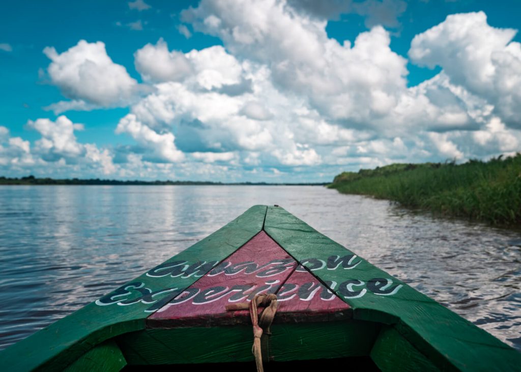 Amazon Experience tours exploring Amazon river