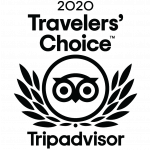 Tripadvisor travellers choice 2020 award for Amazon Experience